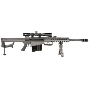 Barrett 18602 M82A1 50 BMG 20 in 10+1 Black Cerakote Vortex PST II 5-25x50