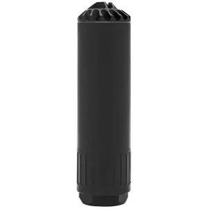 HUXWRX HX-QD 556K Suppressor Kit, 5.56mm, 6.67, Titanium/Stainless, Black Cerakote, Includes Flash Hider, 2137H