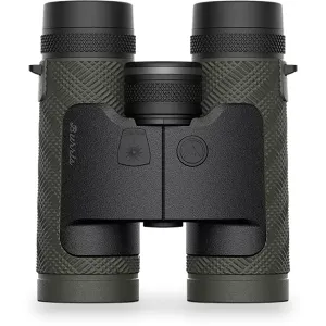 Burris 300299 Signature LRF 10x42mm Gray/Green Aluminum w/Rubber Armor, Binoculars