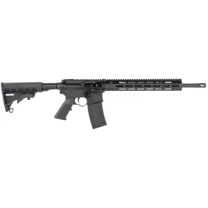 Troy Ind SCARCA316BTB1 SCAR CA3 223 Rem 16 in 30+1 Black Black Adjustable M4 Style Stock Black Polymer Grip Right Hand