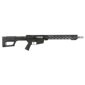 Alex Pro Firearms Match Carbine 2.0, Semi-auto Rifle, AR, 223 Wylde, 16 in Stainless Steel Barrel, Butcher Muzzle Brake, 13.5 in MLOK Handguard, Cerakote Finish, Black, Ergo Grip, Magpul PRS Stock, CMC Trigger, 1 Mag, 30 Rounds RI243