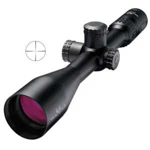 Burris 200640 Veracity Black Matte 4-20x 50mm 30mm Tube Ballistic Plex E1 FFP Varmint Reticle, Rifle Scope