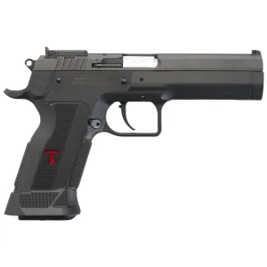 Tanfoglio IFG TFSTOCK3P10 Stock III Full Size 10mm Auto 13+1, Black Polygonal, Rifled Barrel, Black Serrated Slide, Black Polymer Frame w/Beavertail, Black Polymer Grip, Pistol