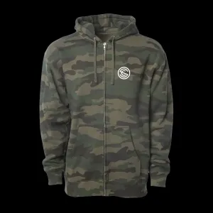 ZIP UP HOODIE