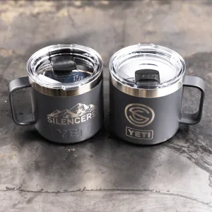 YETI MOUNTAIN MUG - 14 oz. Charcoal