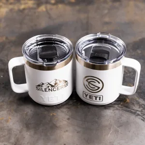 YETI MOUNTAIN MUG - 10 oz. White