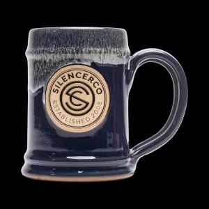 SILENCERCO LOGO DENEEN POTTERY 16 oz. TANKARD - Navy