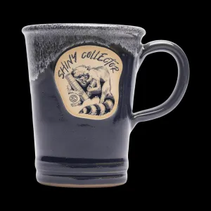SHINY COLLECTOR DENEEN POTTERY 16 oz. COMMUTER MUG - Navy