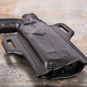 MAXIM 9 GALCO LEATHER HOLSTER LONG