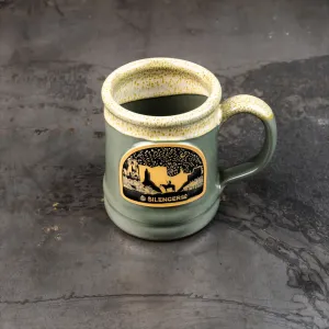 DENEEN POTTERY MUGS - Sage White