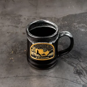 DENEEN POTTERY MUGS - Black White