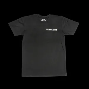 SiCo Essentials Left Chest Wordmark Tee - Medium