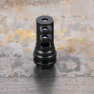 ASR MUZZLE BRAKE - 3/4 x 24 6.5MM