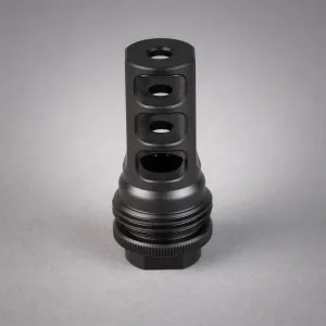 ASR MUZZLE BRAKE - 1/2 x 28 6.5MM