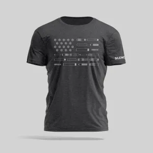 SILENCER FLAG TEE