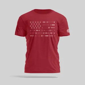 SILENCER FLAG TEE