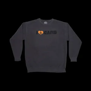 I Heart Silencers Crewneck Shirt - 3XL