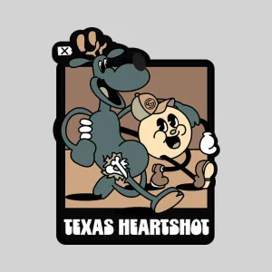 TEXAS HEARTSHOT PATCH