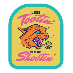 Less Tootin Patch