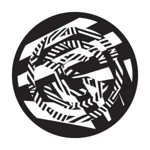 Dazzle Camo Patch