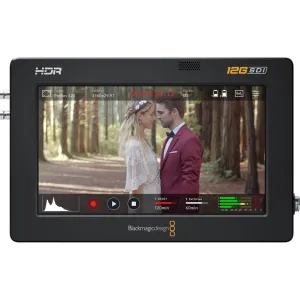 BLACKMAGIC DESIGN Blackmagic Video Assist 5in 12G HDR Recording Monitor (HYPERD/AVIDA12/5HDR)