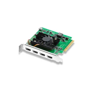 BLACKMAGIC DESIGN DeckLink Quad HDMI Recorder Capture Card (BDLKDVQDHDMI4K)
