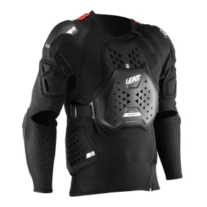 LEATT 3DF AirFit Hybrid Black Body Protector (502000420)