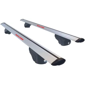 MALONE AUTO RACKS AirFlow2 Aluminum Aero Cross Rail System
