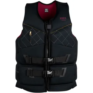 RONIX Womens Supernova Capella 3.0 US/CA CGA Black / Merlot Life Vest (214123)
