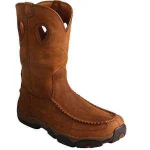 TWISTED X Mens Hiker Distressed Saddle/Saddle Boot (MHKB002)