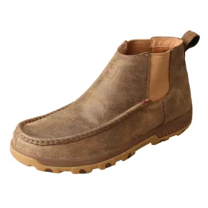 TWISTED X Men's 4in Double Gore Driving Moc with CellStretch