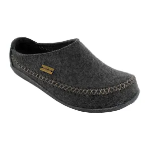 HAFLINGER Unisex Fletcher Arch Support Wool Clogs (718001)