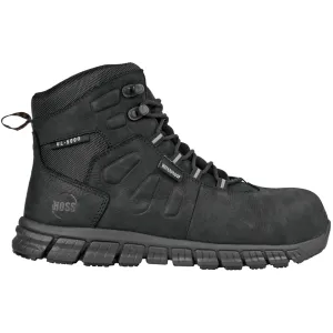 HOSS BOOT COMPANY Mens Tikaboo Atlantic Leather Boots