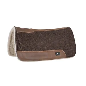 CLASSIC EQUINE Blended Felt Fleece Bottom Saddle Pad (CBFPF34033)