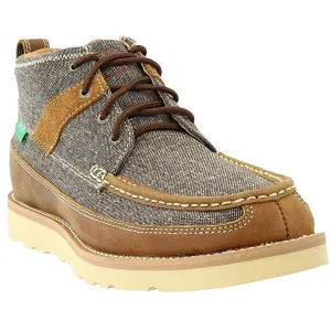 TWISTED X Men's 4in Wedge Sole Dust/Brown Boots (MCA0018)