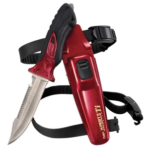 TUSA X-Pert II Metallic Titanium Knife