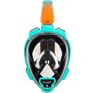OCEAN REEF Aria QR+ Full Face Snorkeling Mask with Camera Holder