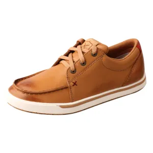TWISTED X Womens Kicks Tan Shoe (WCA0047)