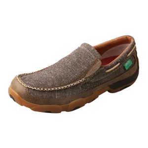 TWISTED X Mens Eco TWX Slip-On Driving Dust Moccasins (MDMS012)
