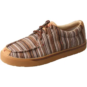 TWISTED X Men's Hooey Loper Multi-Colored Shoe