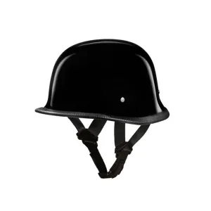 DAYTONA HELMETS D.O.T. German Black Helmet
