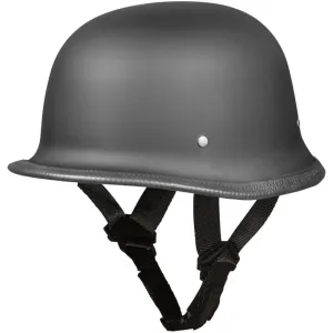 DAYTONA HELMETS D.O.T. German Black Helmet