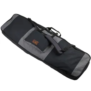 RONIX Squadron Half Padded Heather Charcoal / Orange Board Case (215121)