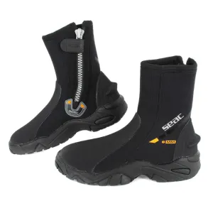 SEAC Pro HD 6mm Neoprene Scuba Boot with Side Zipper