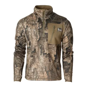 BANDED Men's 1/4 Zip Mid Layer Fleece Pullover (B1010031-CH)