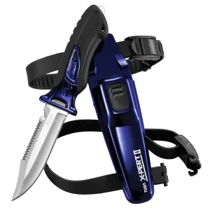 TUSA X-Pert II Drop Point Knife