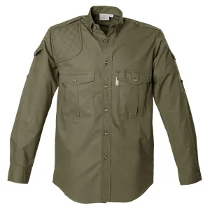 TAG SAFARI Mens Shooter Long Sleeve Shirt