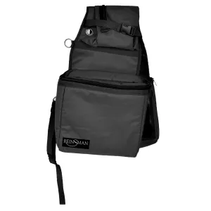 CIRCLE Y Black Insulated Saddle Bag (9186-BK)
