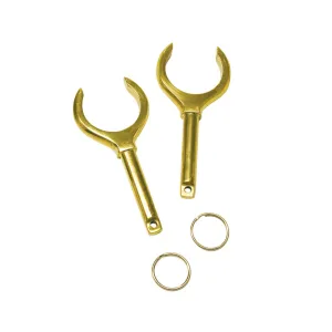 OUTCAST Brass Oar Lock | Sizes / Qty