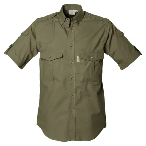 TAG SAFARI Mens Shooter Short Sleeve Shirt